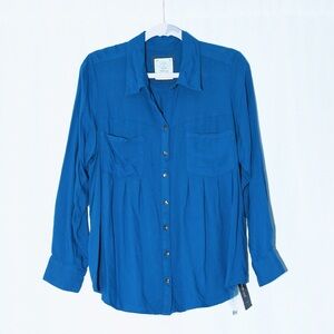 Macy’s Cotton Collar Button-down Shirt